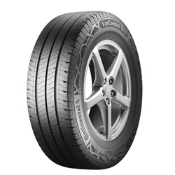 Шина для комерційного транспорту CONTINENTAL 205/65R16 107/105T VanContact Eco, C, літня, без камери, (04515880000)
